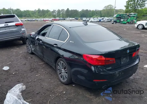 2018 BMW 530E Iperformance from USA, damaged, VIN WBAJA9C55JB249670